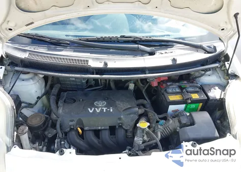 2008 Toyota Yaris from USA, damaged, VIN JTDJT923985191553